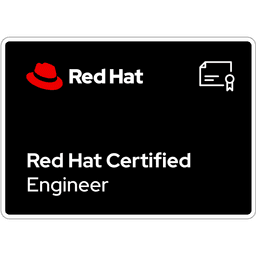 Red Hat Certified Engineer badge